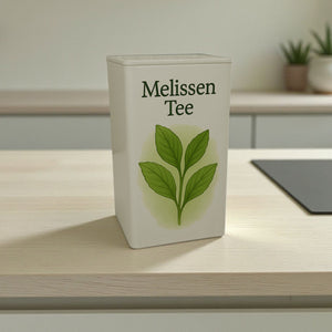 Grüne Ruhe Melissen Tee Dose 900ml