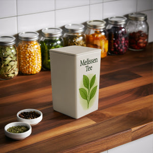 Grüne Ruhe Melissen Tee Dose 900ml