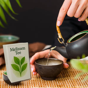 Grüne Ruhe Melissen Tee Dose 900ml