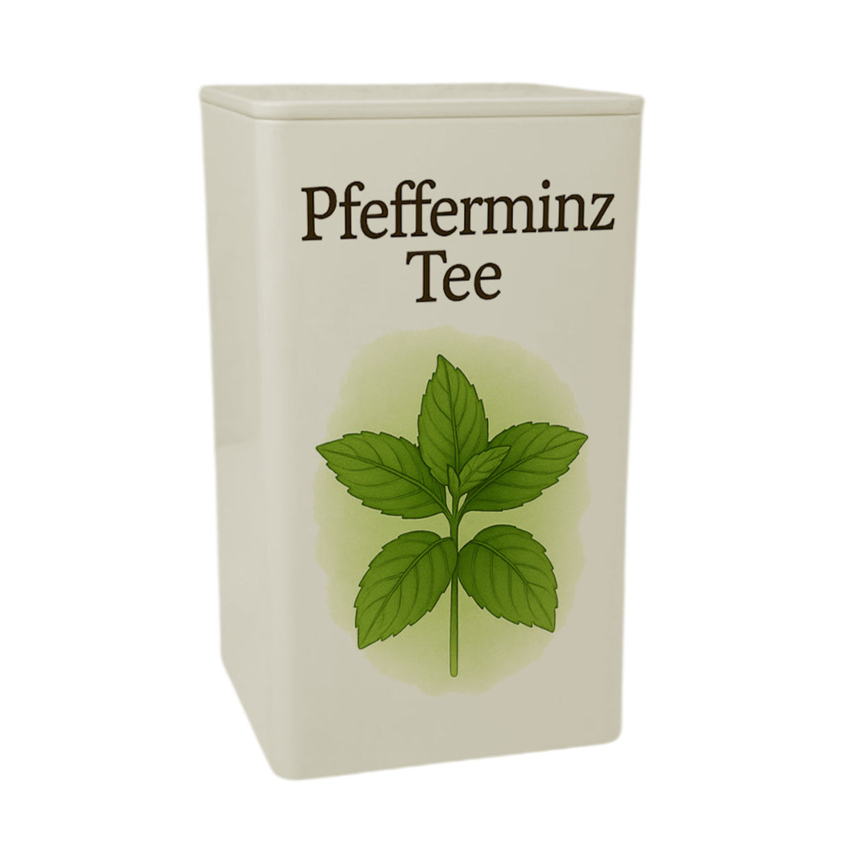 Grüne Ruhe Pfefferminz Tee Dose 900ml