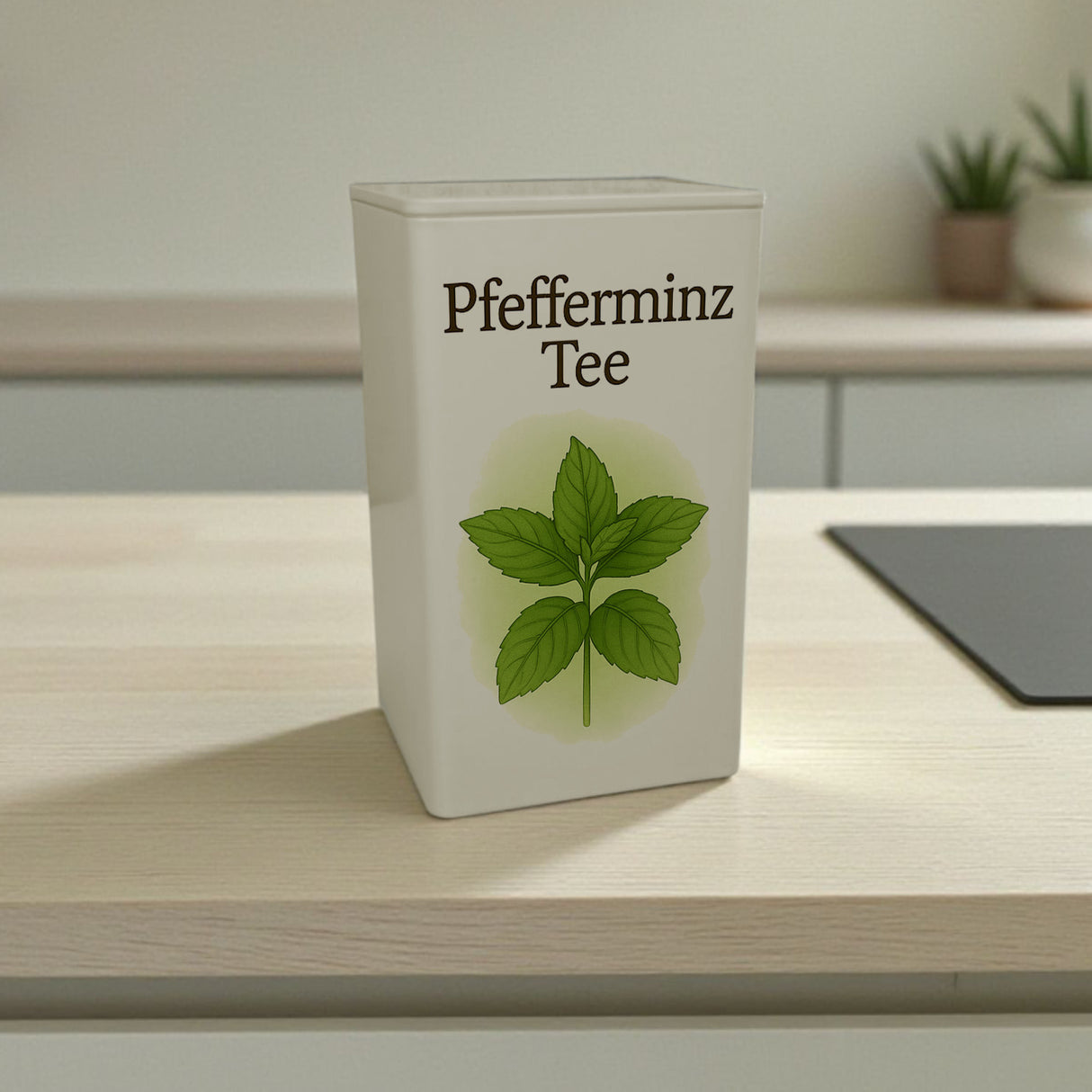 Grüne Ruhe Pfefferminz Tee Dose 900ml