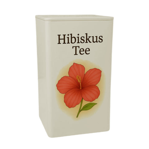 Blumenspiel Hibiskus Tee Dose 900ml