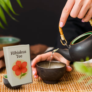 Blumenspiel Hibiskus Tee Dose 900ml