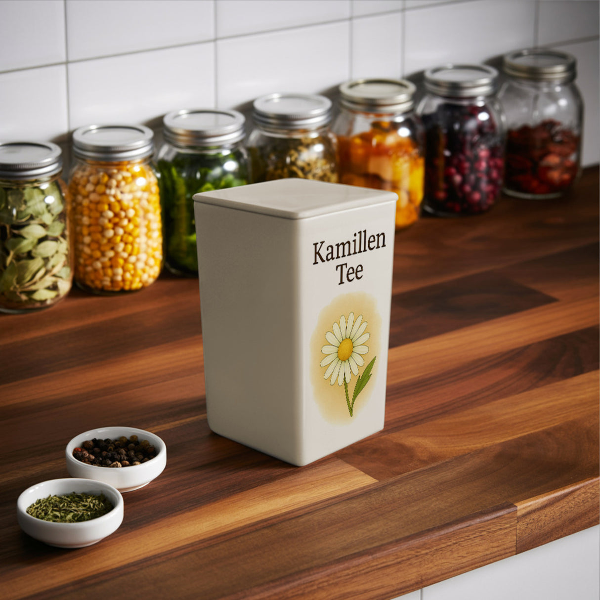 Blumenspiel Kamille Tee Dose 900ml