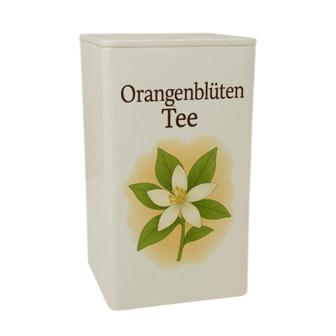 Teegenuss Orangenblüten Dose 900ml