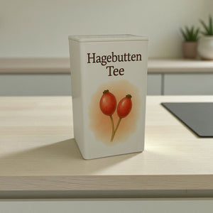 Teegenuss Hagebutten Dose 900ml