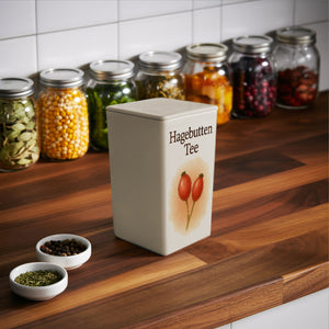 Teegenuss Hagebutten Dose 900ml