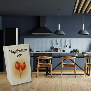 Teegenuss Hagebutten Dose 900ml