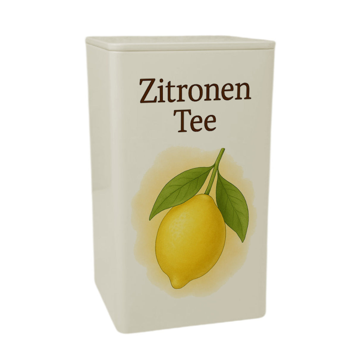 Teegenuss Zitronen Dose 900ml