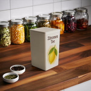 Teegenuss Zitronen Dose 900ml