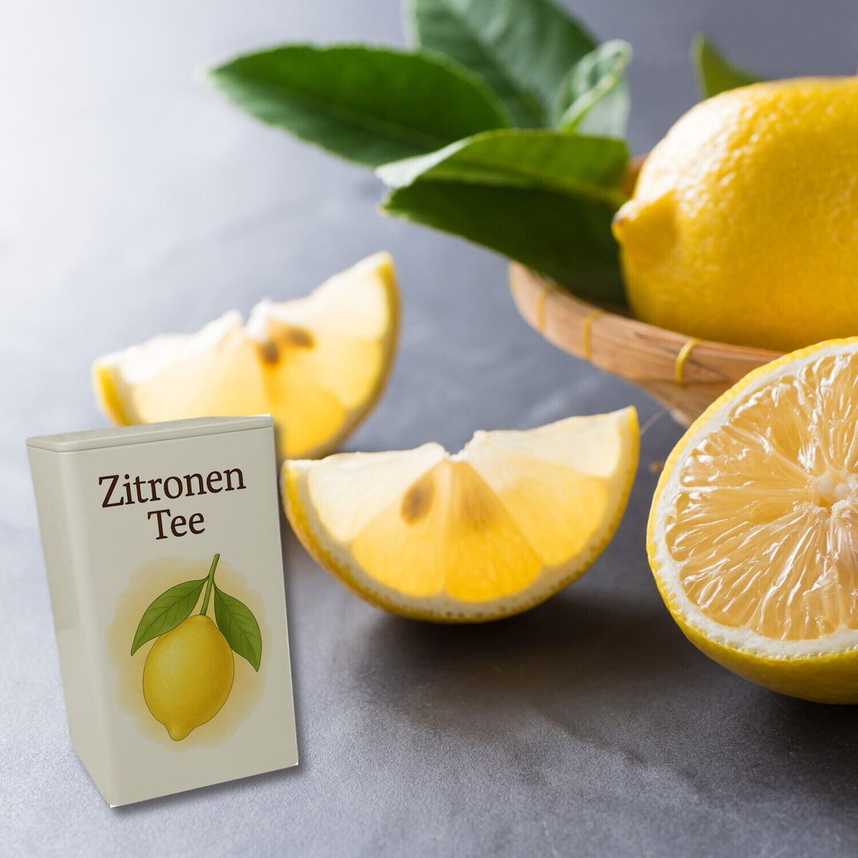 Teegenuss Zitronen Dose 900ml