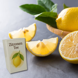 Teegenuss Zitronen Dose 900ml
