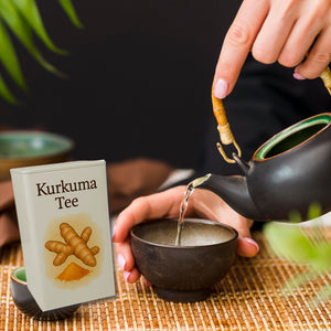 Tee Tranquility Kurkuma Tee Dose 900ml