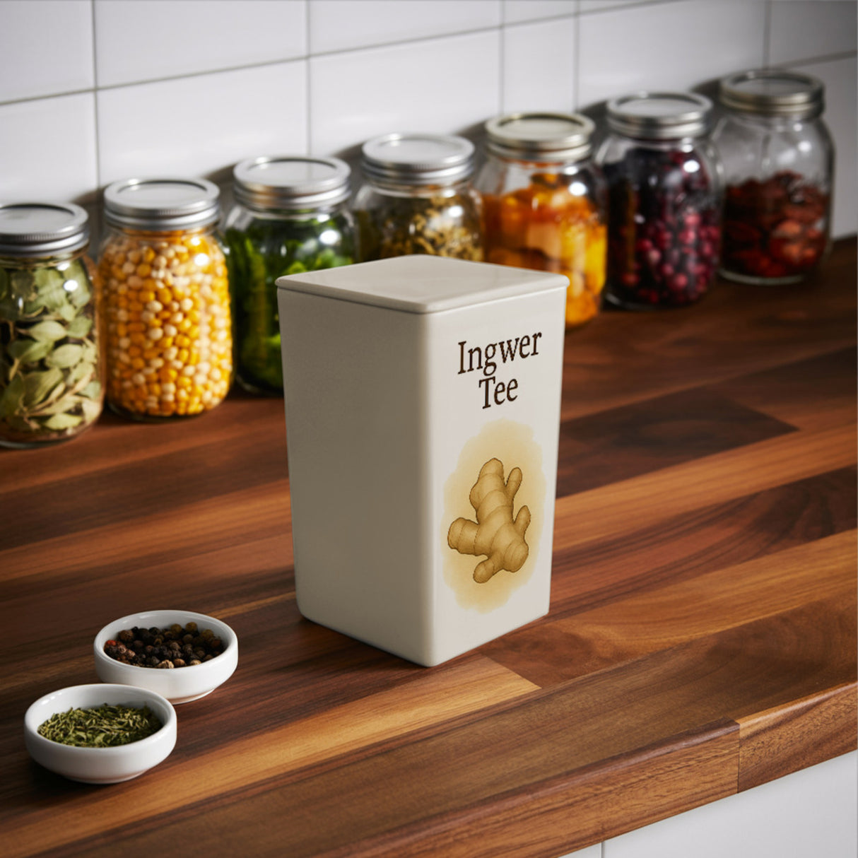 Tee Tranquility Ingwer Tee Dose 900ml