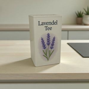 Sternenruhe Lavendel Tee Dose 900ml