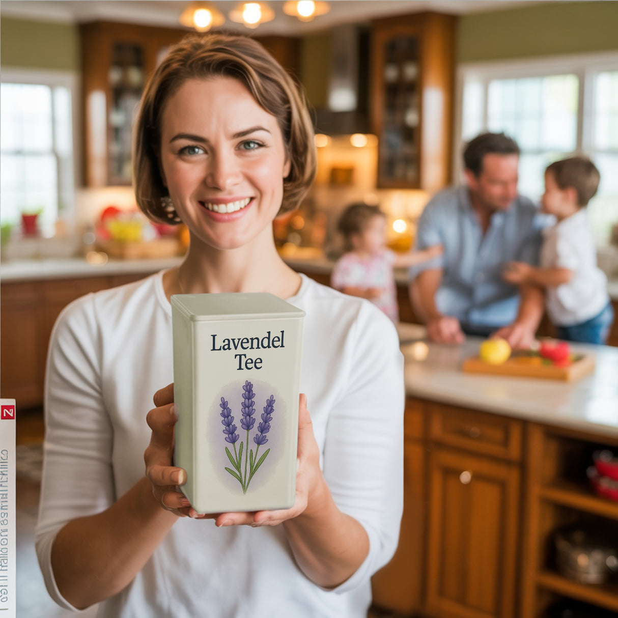 Sternenruhe Lavendel Tee Dose 900ml