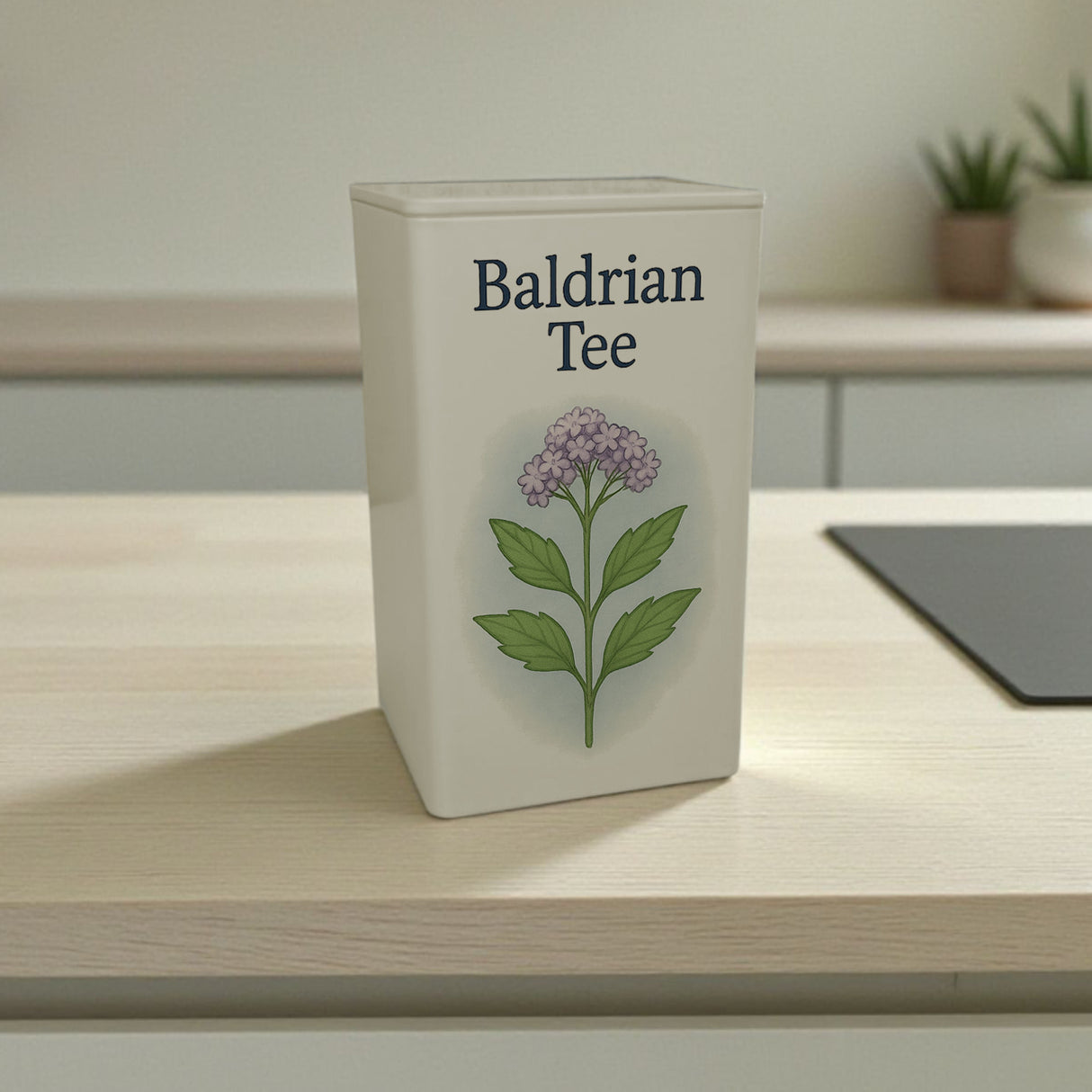 Sternenruhe Baldrian Tee Dose 900ml