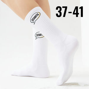 epicsocks Schwäbischer Dialekt Schaffa Socken in 37-41 im Paar