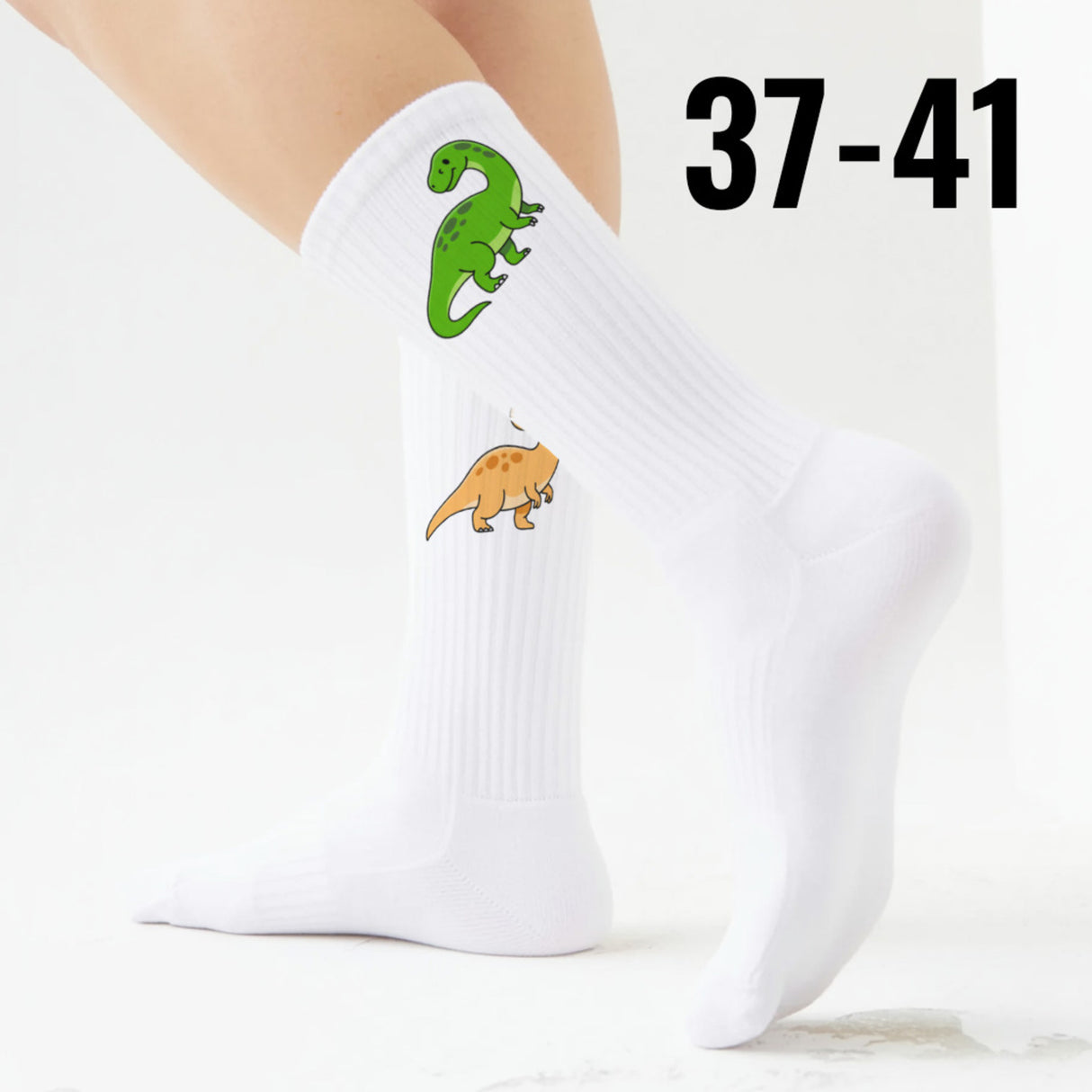 epicsocks Dino Delight Dino Freunde Socken in 37-41 im Paar
