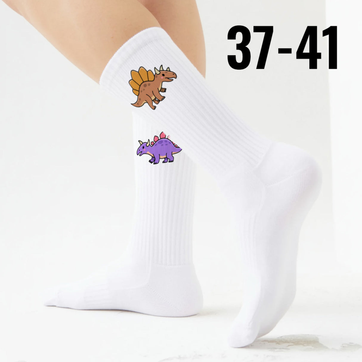 epicsocks Dino Delight Socken in 37-41 im 6er Set in Geschenkdose im 6er Set in Geschenkbox