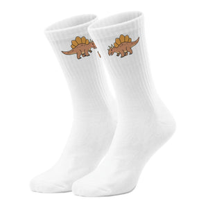 epicsocks Dino Delight Brauner Dino Socken in 37-41 im Paar