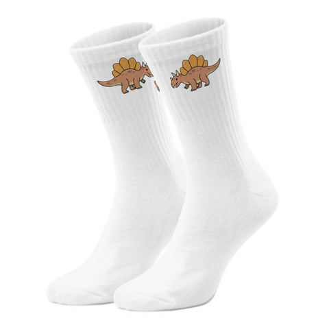 epicsocks Dino Delight Brauner Dino Socken in 37-41 im Paar