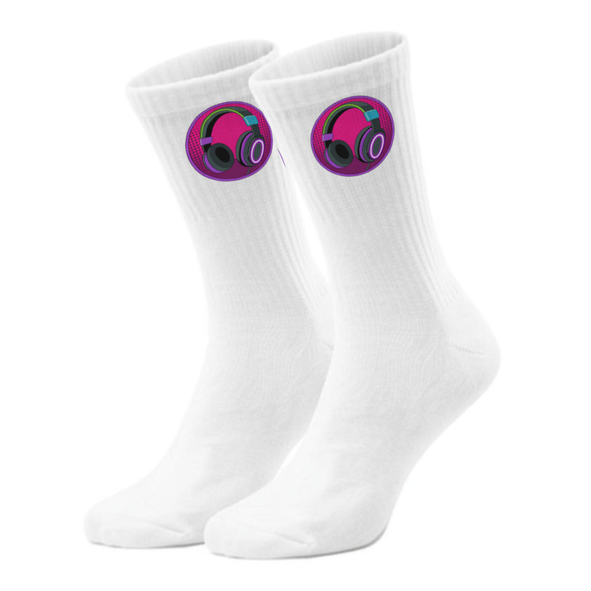 epicsocks Gamer-Träume Gaming-Headset Socken in 37-41 im Paar