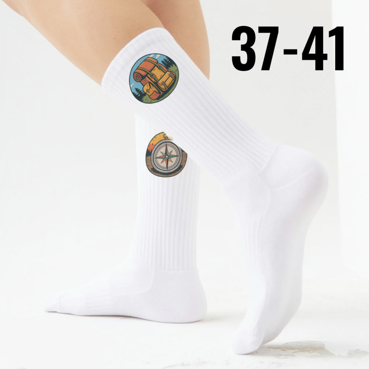 epicsocks Nature Explorer Ausrüstung Socken in 37-41 im Paar