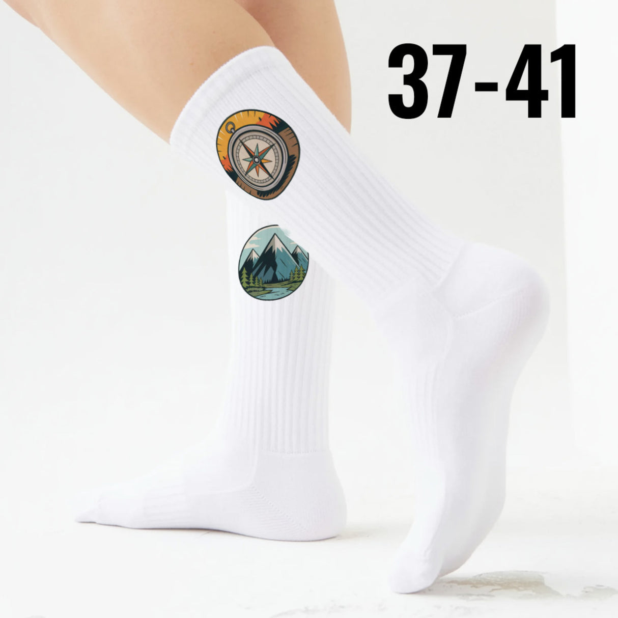 epicsocks Nature Explorer Socken in 37-41 im 6er Set in Geschenkdose im 6er Set in Geschenkbox