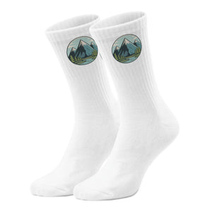 epicsocks Nature Explorer Berglandschaft Socken in 37-41 im Paar
