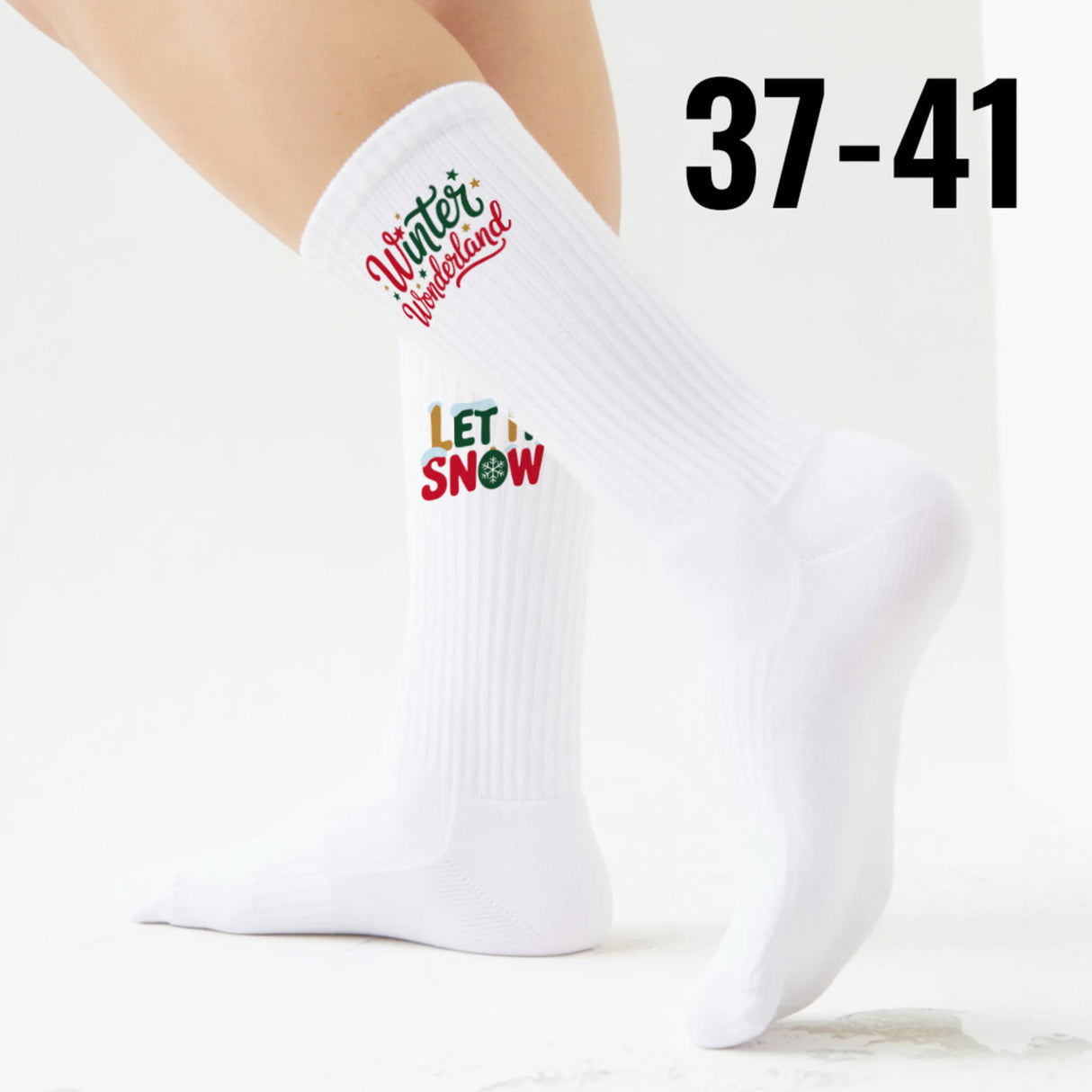 epicsocks Santa's Faves Socken in 37-41 im 6er Set in Geschenkdose im 6er Set in Geschenkbox