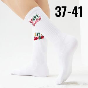epicsocks Santa's Faves Socken in 37-41 im 6er Set in Geschenkdose im 6er Set in Geschenkbox