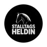 Pferdesilhouette Stalltags Heldin Magnet für Reiterinnen
