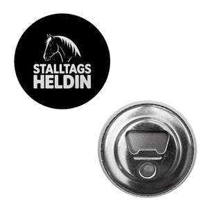 Pferdesilhouette Stalltags Heldin Magnet für Reiterinnen