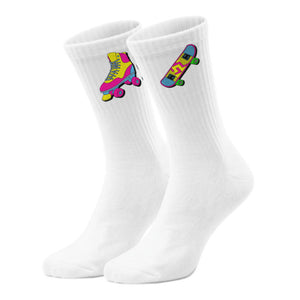 epicsocks 80sFlash 80er Sport Socken in 37-41 im Paar