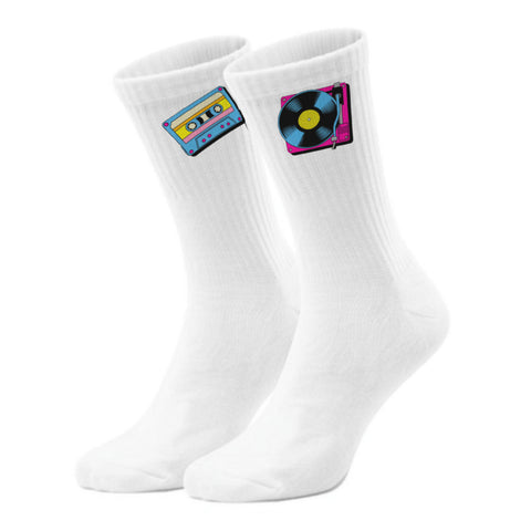 epicsocks 80sFlash 80er Musik Socken in 37-41 im Paar