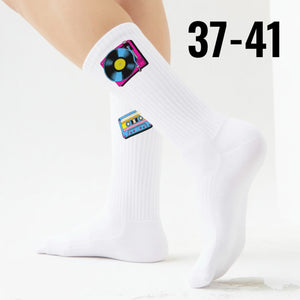 epicsocks 80sFlash 80er Musik Socken in 37-41 im Paar