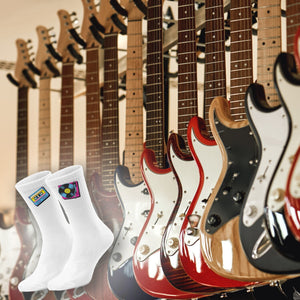 epicsocks 80sFlash 80er Musik Socken in 37-41 im Paar