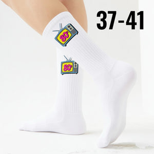 epicsocks 80sFlash Retro-TV Socken in 37-41 im Paar