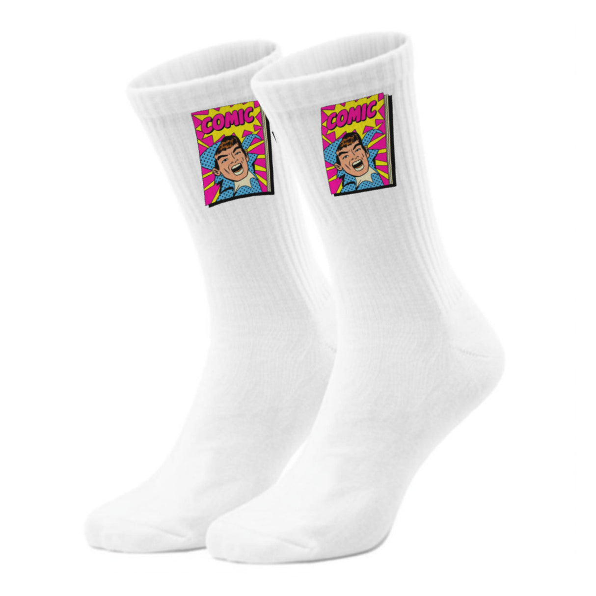 epicsocks 80sFlash Comic Socken in 37-41 im Paar