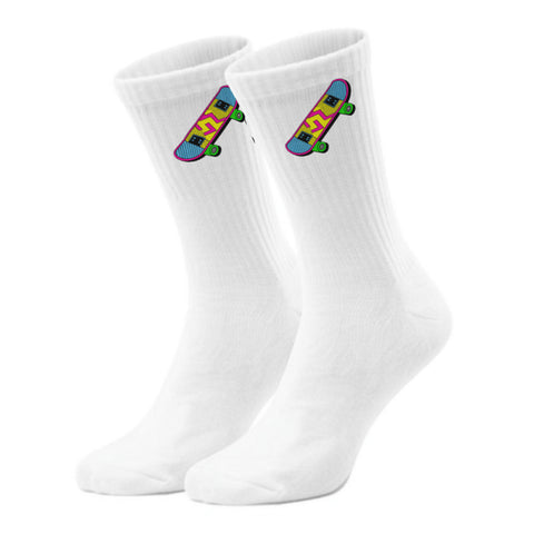 epicsocks 80sFlash Skateboard Socken in 37-41 im Paar
