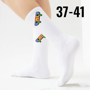 epicsocks 80sFlash Skateboard Socken in 37-41 im Paar