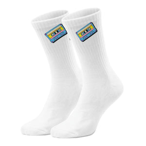 epicsocks 80sFlash Kassette Socken in 37-41 im Paar