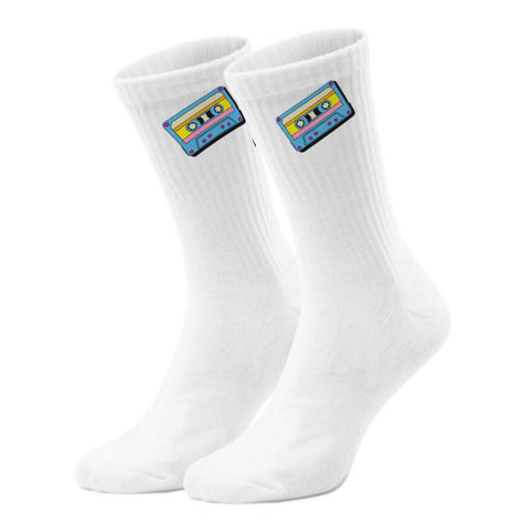 epicsocks 80sFlash Kassette Socken in 37-41 im Paar