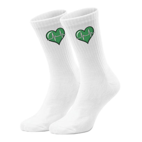 epicsocks HeartBeat Herzschlag Socken in 37-41 im Paar