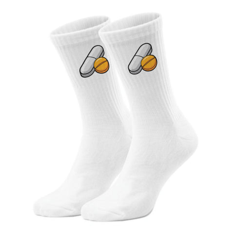epicsocks HeartBeat Tabletten Socken in 37-41 im Paar