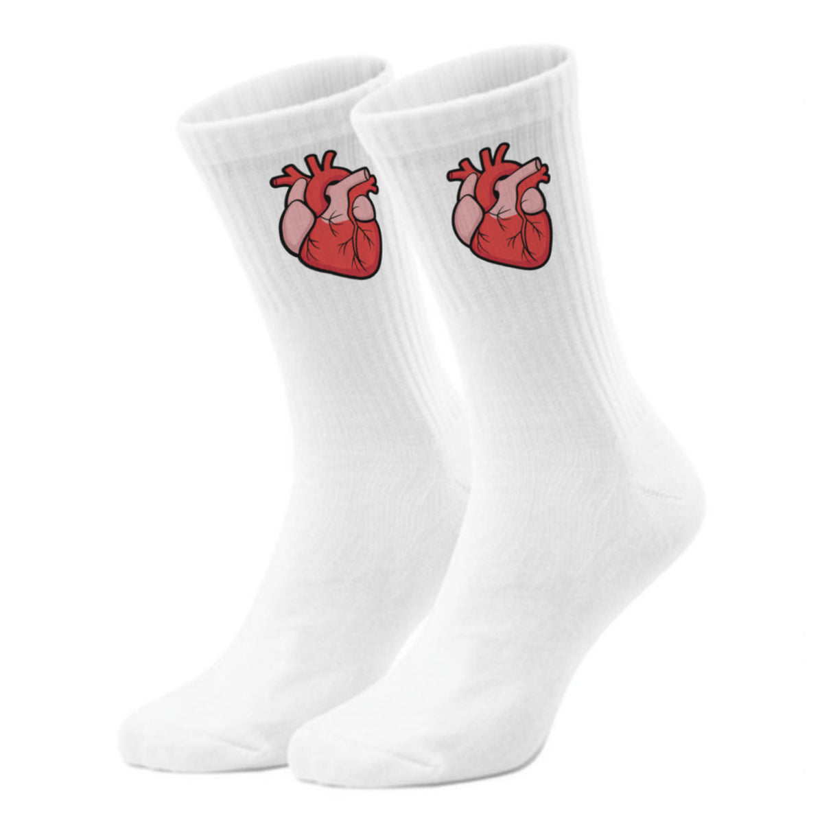 epicsocks HeartBeat Herz Socken in 37-41 im Paar