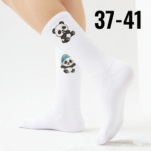 epicsocks Panda Liebe Kuschel Pandas Socken in 37-41 im Paar