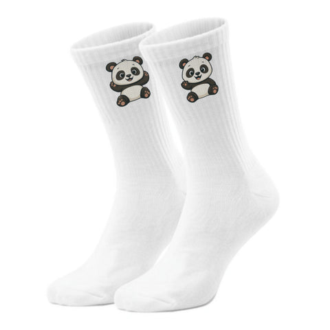 epicsocks Panda Liebe Panda Freunde Socken in 37-41 im Paar