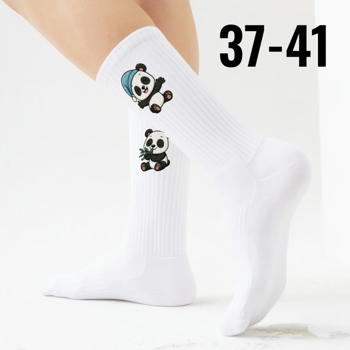 epicsocks Panda Liebe Socken in 37-41 im 6er Set in Geschenkdose im 6er Set in Geschenkbox